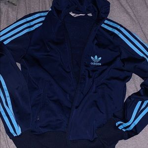 Women’s adidas zip up jacket